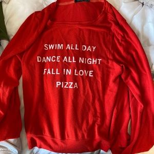 Wildfox Fleece Sweatshirt